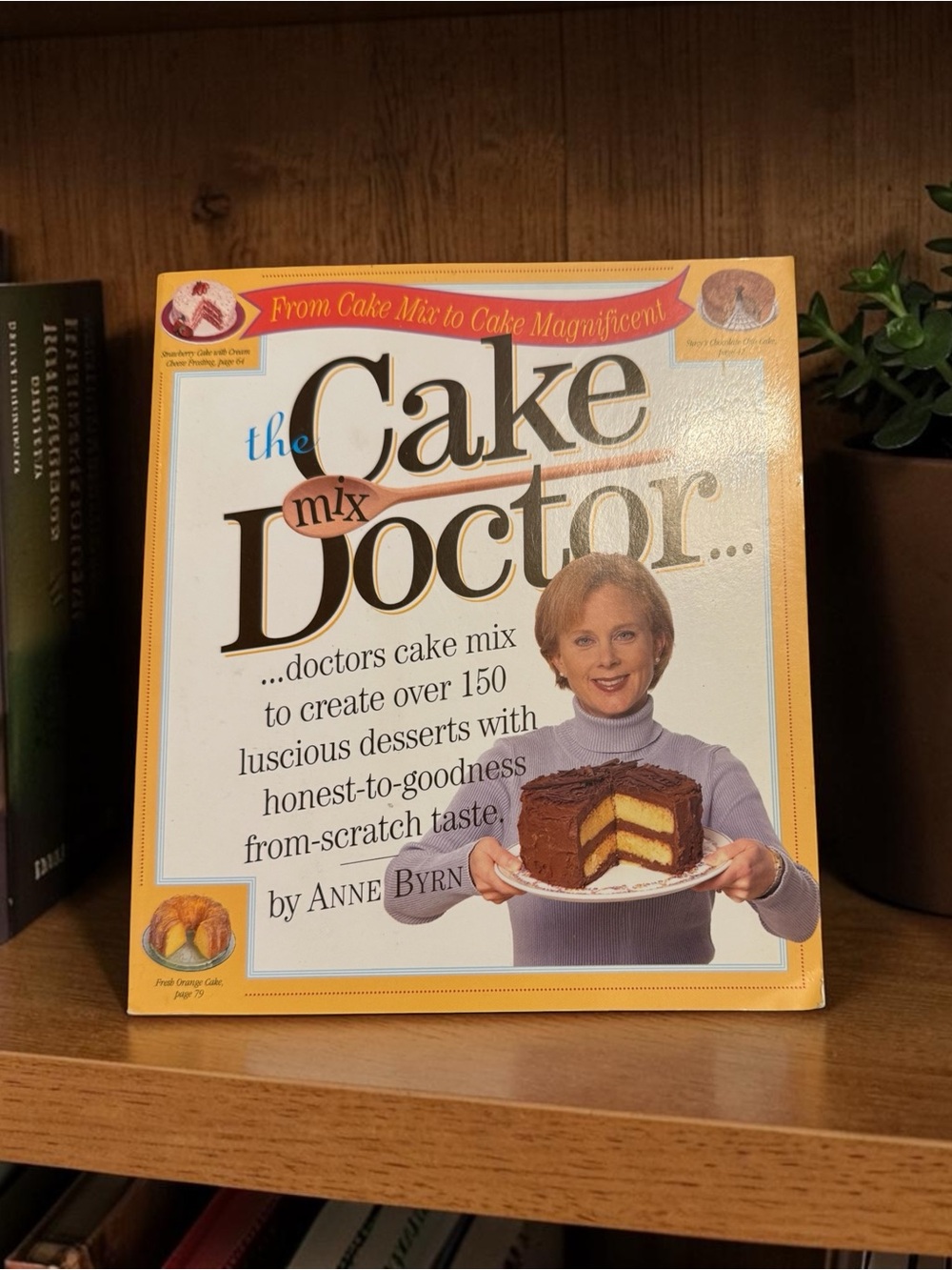 Vintage 1999 The Cake Mix Doctor Cookbook